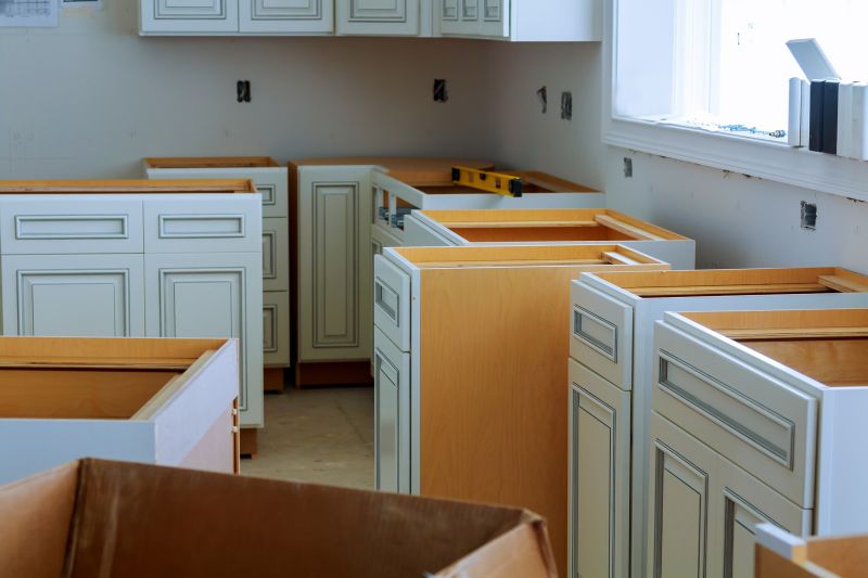 Cabinet Refinishing detail